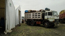 09. Trucks arrival to Pibor