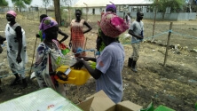 41. Day1 Distribution - Beneficiaries receiving items