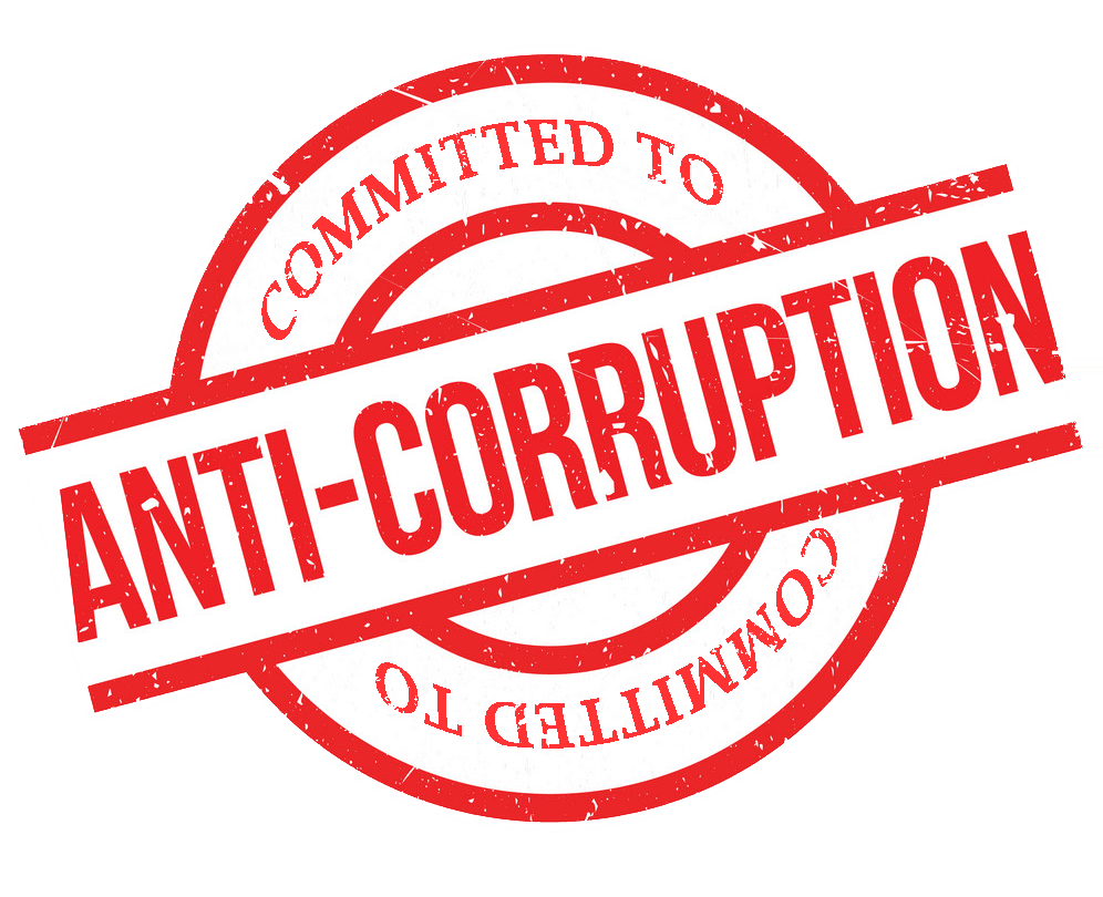 committed to anti-corruption