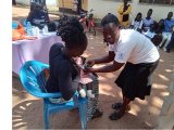 Saving Sight and Lives: ACROSS Empowers Health Workers for Vitamin A and Deworming Campaign.