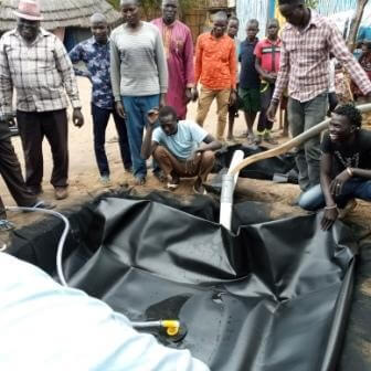 ting biogas digester