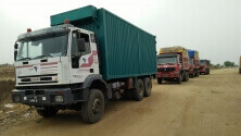 06. Convoy ready to go to Pibor