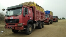 07. Convoy ready to go to Pibor