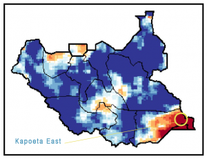 Rainfall anomaly May 2020